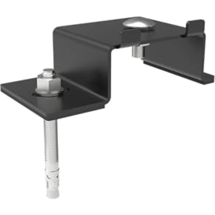 Intellisolaris EACYFRRS-B01 PV-Halterung Railless, korrosionsbeständig für geneigte Bitumen- & Metalldächer, 1 Paar – Bild 4