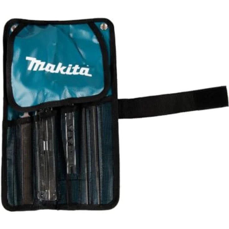 Makita KETTENSCHÄRFER-SET 4,5 mm, Feilen-Set mit 2 runden Feilen, Halter, Griffen und Tiefenbegrenzer – Bild 6