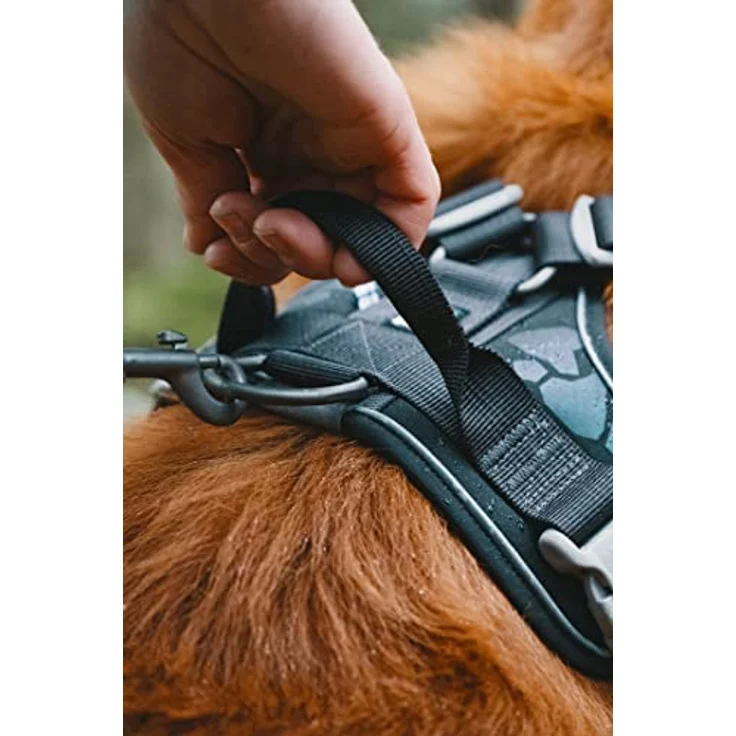 Hurtta - Weekend Warrior Harness - 80-100 cm - Schwarz - 1 Stück – Bild 4