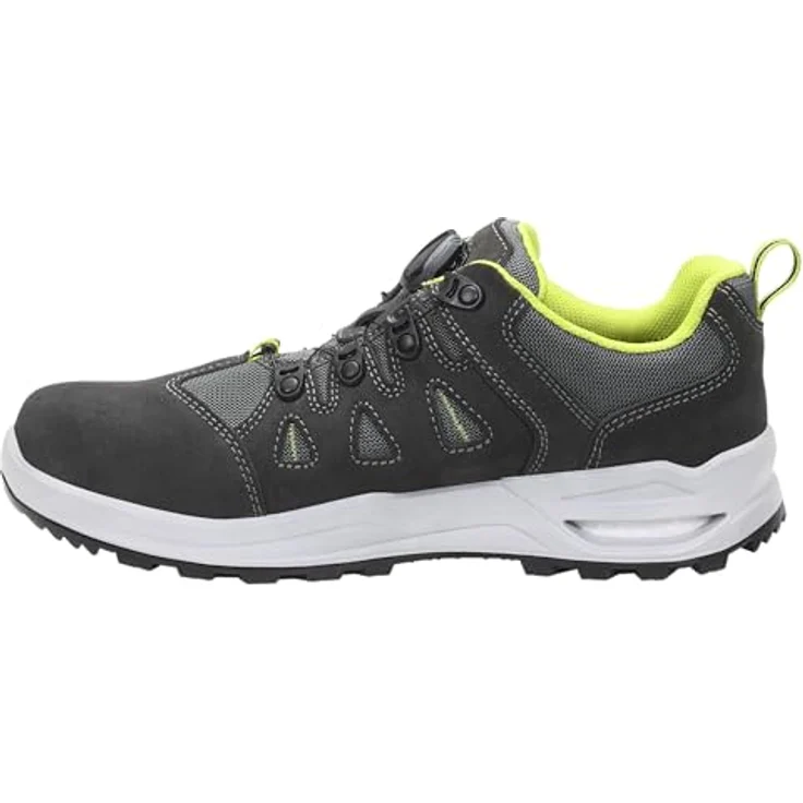GCS ELTEN Berufshalbschuh RILEY XXF BOA GTX, Sicherheitsschuh grau-lime, Low ESD O2 WR CI, Gr. 44 – Bild 3