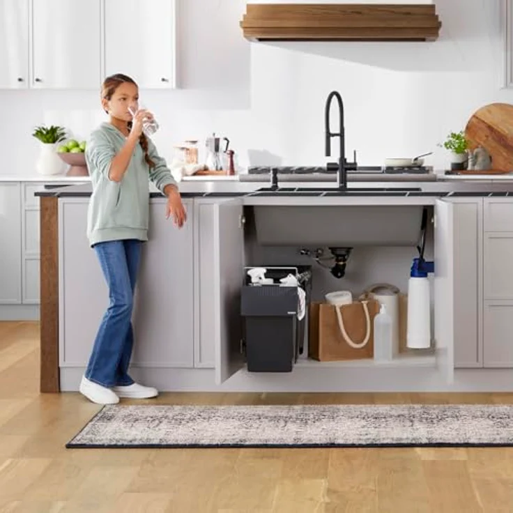 Blanco Küchenarmatur CATRIS-S FLEXO Filter, PVD Steel, 3-in-1 mit getrenntem Auslauf für gefiltertes Wasser, flexibler Auslauf, hygienisch – Bild 8