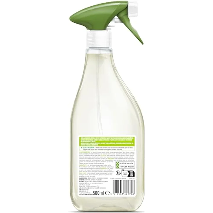 Ecover Allzweck-Reiniger - Zitronengras & Ingwer Spray 500ml Allzweckreiniger – Bild 2
