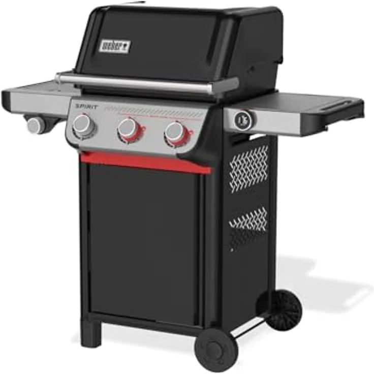 Weber SPIRIT EX-335 Smarter Gasgrill, 3-Brenner mit WLAN-Thermometer, Sear Zone und Seitenbrenner, schwarz – Bild 8