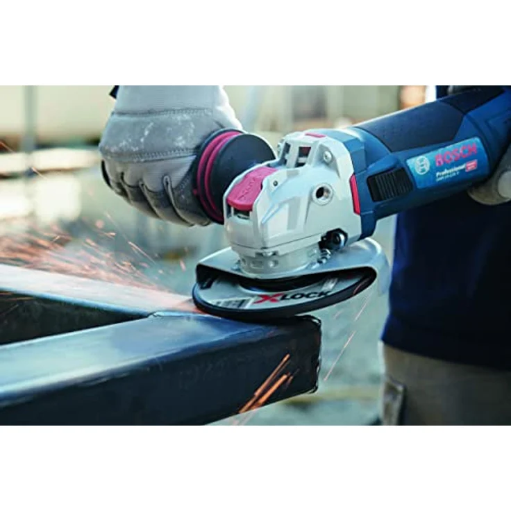 Bosch Professional Schruppscheibe X-LOCK Expert for Metal 125mm gekröpft – Bild 6
