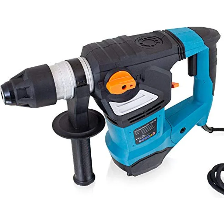 BITUXX 1800W Schlagbohrmaschine Bohrhammer Schlagbohrer Meißelhammer SDS+ – Bild 2