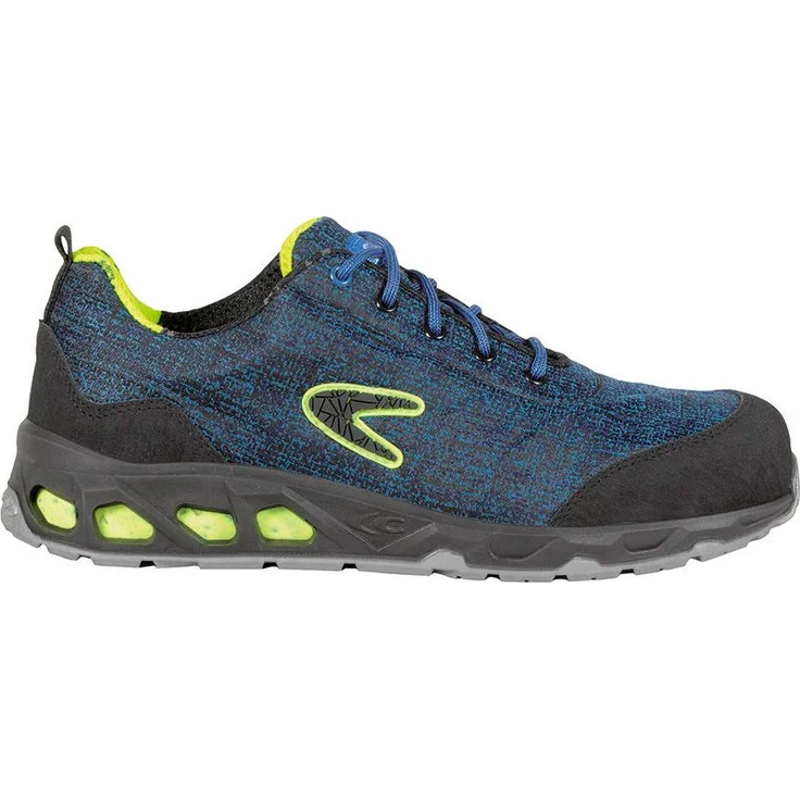 COFRA Sicherheitschuhe Reused S1P SRC, Arbeitsschuhe aus recycelten Materialien, Größe 42