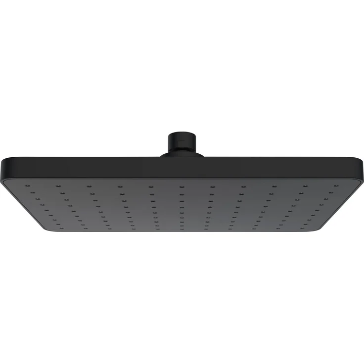 WENKO Regenduschkopf Automatic Cleaning, schwarz, mit Kalkablagerungs-Verhinderungssystem – Bild 1
