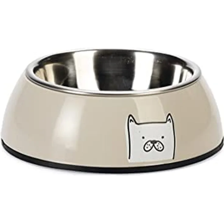 Karlie Hundenapf Elize 220 ml hellgrau