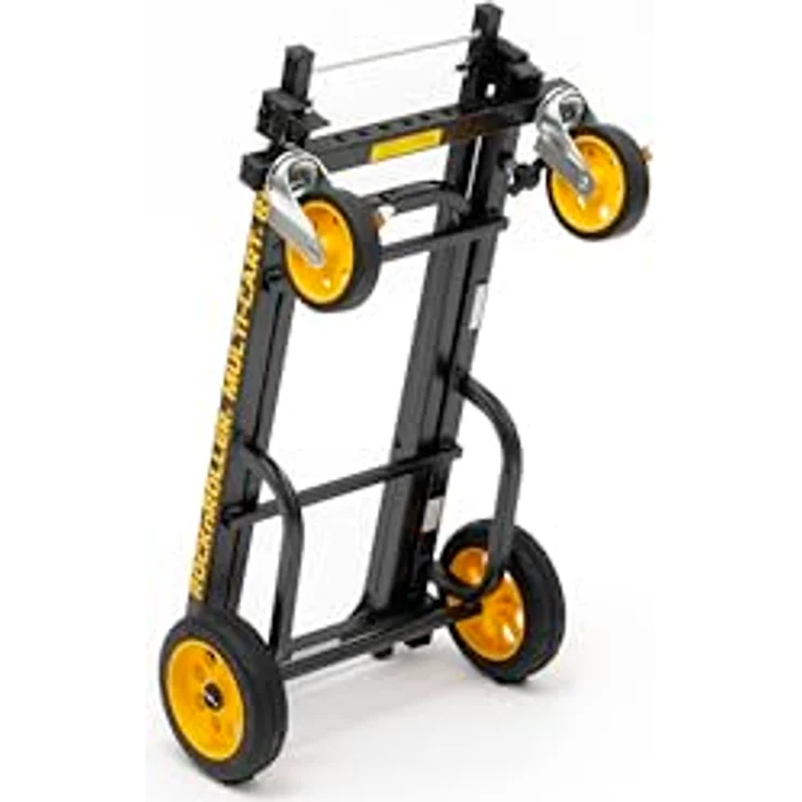 RocknRoller R2RT Multi-Cart Micro, Transportwagen für bis zu 158 kg, variable Impedanzkontrolle und Hochpassfilter – Bild 7