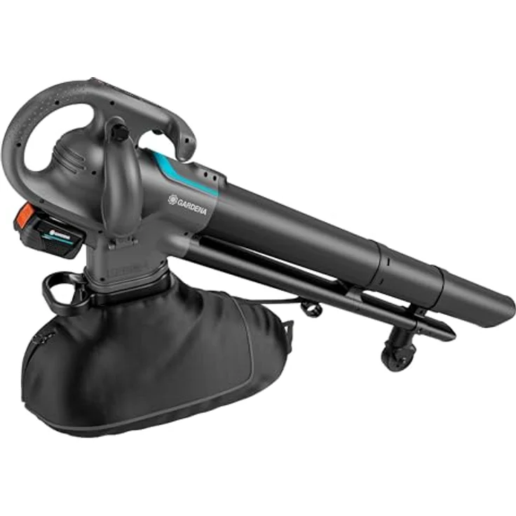 Gardena PowerJetCollect Solo, Akku-Laubsauger/-bläser 18,0 V, Metallrotor, 360-Grad-Rad, 30,0 l Behältervolumen – Bild 2