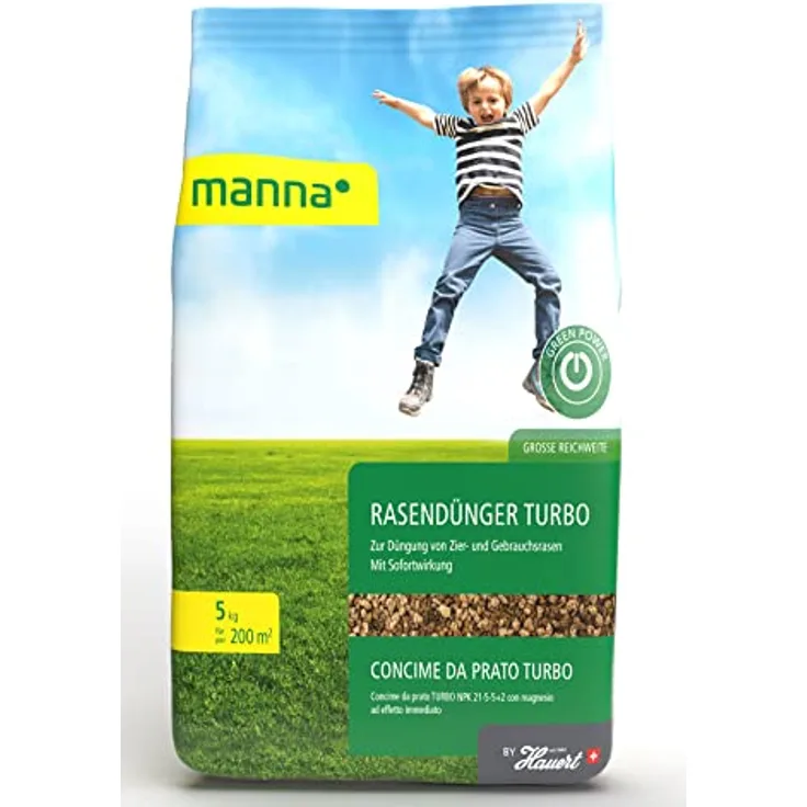 Manna Rasendünger Turbo 5 kg