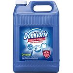DanKlorix Hygiene-Reiniger Original mit Chlor 5L - Reiniger für Haus & Garten, hochwirksam gegen Bakterien, Viren, Keime & Schimmelpilze