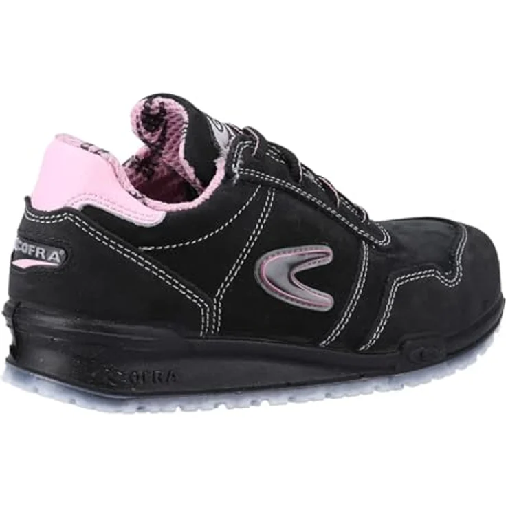 Cofra Halbschuh Alice, Damen Sicherheitsschuh S3 SRC, wasserdicht, rutschfest, metallfrei, Größe 35 – Bild 3