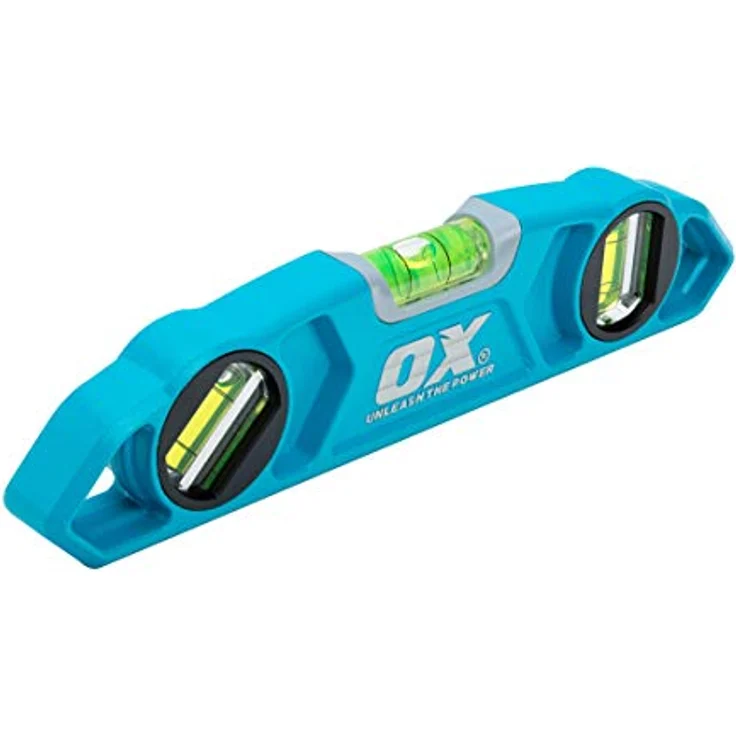 OX Tools Pro Torpedo Level 9" / 230mm, Blau
