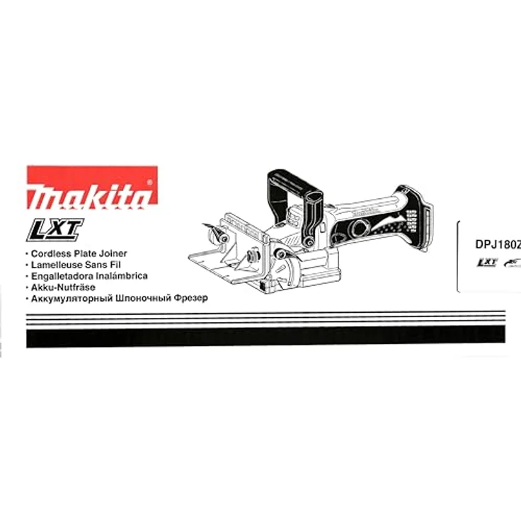 Makita DPJ180Z Akku-Nutfräse – Bild 19