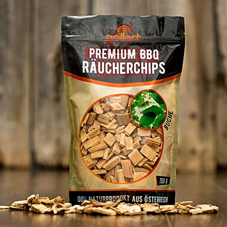 grillart Räucherchips Buche 750g – Bild 6