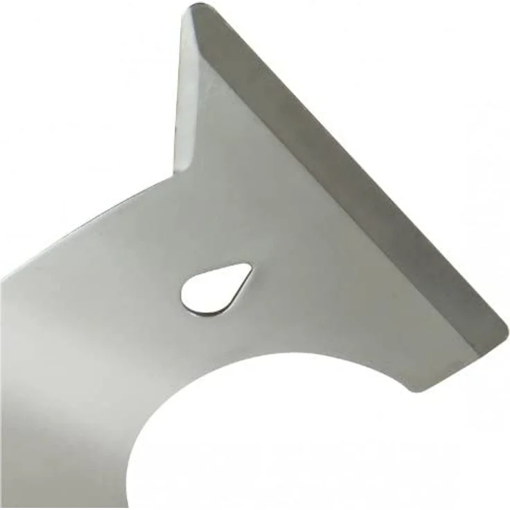 Stanley Multifunktionsspachtel (22,4 cm Länge, 76 mm Klingenbreite, Spitzklinge, Bi-Material Handgriff) 0-28-206 – Bild 2