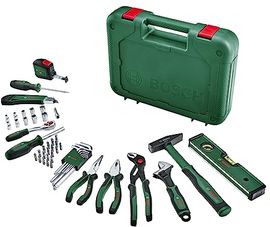 Bosch Handwerkzeug-Set Advanced, 52-teilig