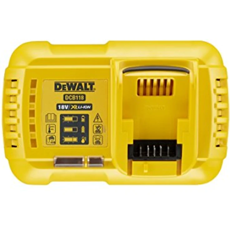 Dewalt Starter-Set Flexvolt, 2 x 6 Ah Akku mit Ladegerät DCB118T2-QW – Bild 3