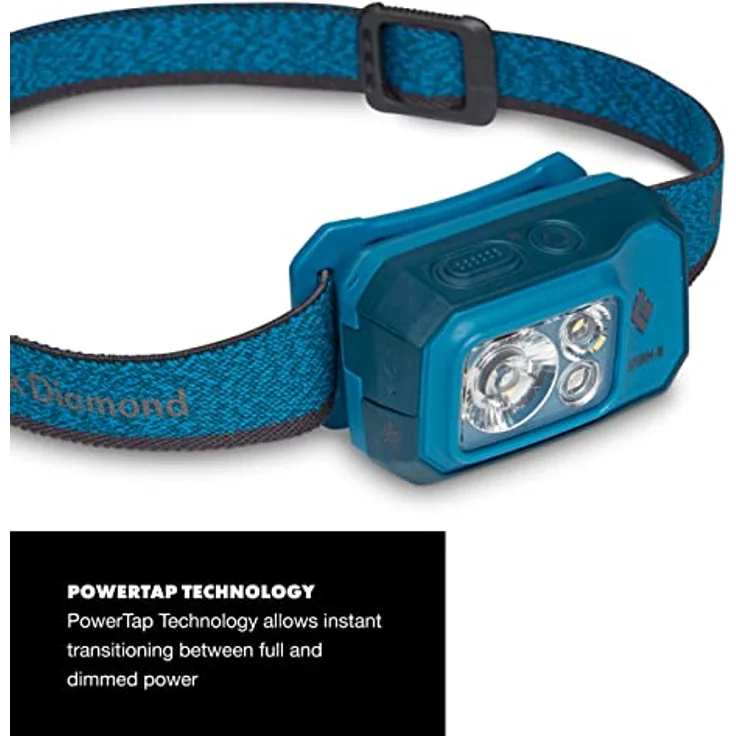 Black Diamond Storm 500-r Headlamp Blau, Stirnlampe, Größe One Size - Farbe Azul – Bild 5