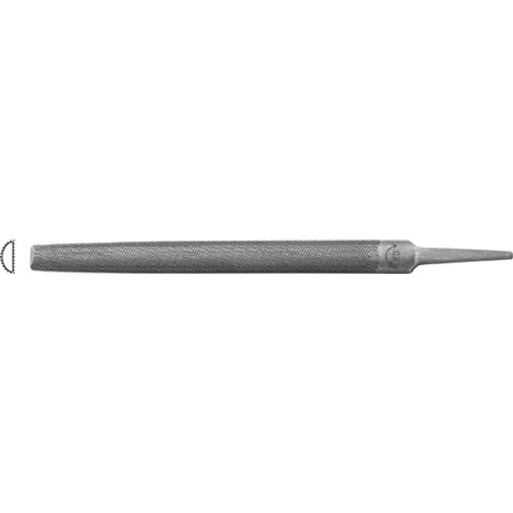 F. DICK Werkstattfeile halbrund 11, 0 x 4, 0 x 100 mm - Länge: 100 mm, Form: Halbrund – Bild 2