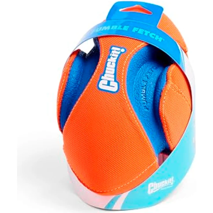 Chuckit Fumble Fetch, Outdoor-Spielzeug für Hunde, Rugby-Format 22 x 12 cm, klein – Bild 3
