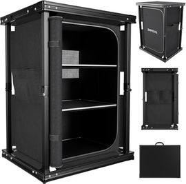 24MOVE Campingküche Bergamo, faltbare Aluminium Reiseküche