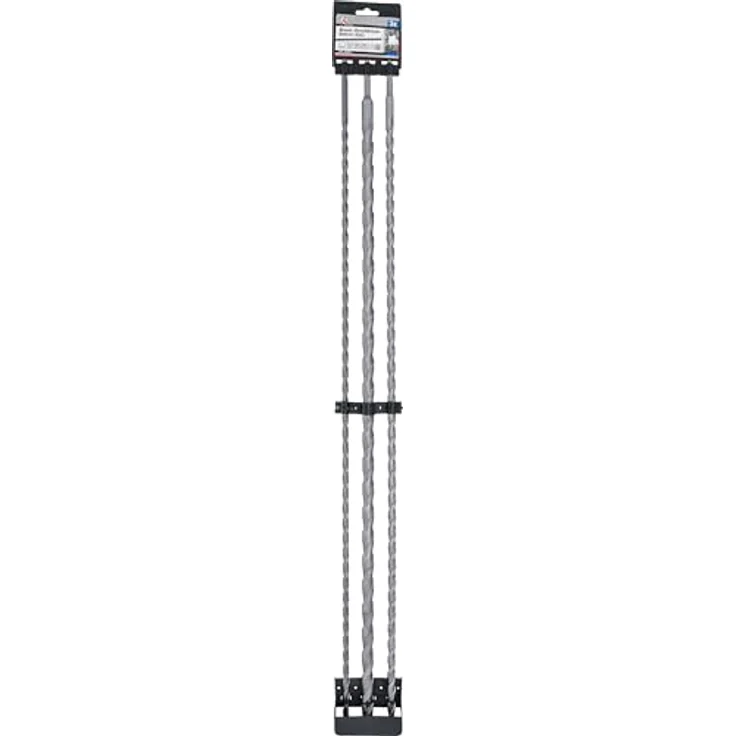 BGS Do it yourself Mauer-Durchbruch-Bohrer-Satz, SDS-Schaft, 3-tlg., 12/16/24 mm, Hartmetallspitzen, je 1000 mm – Bild 4
