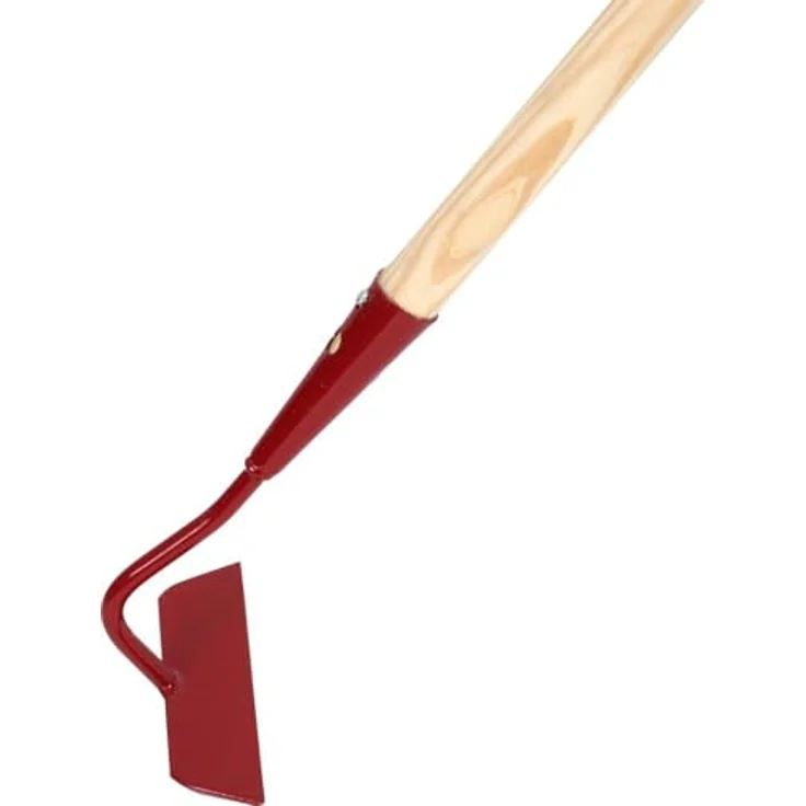 Floraworld Gartenhacke, 16 cm Arbeitsbreite, Rüben- und Unkrauthacke mit Stiel – Bild 2
