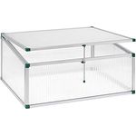 Beckmann FT3 Frühbeet Typ Allgäu Modell 3 Größe 2 mit 16 mm Polycarbonat Stegdreifachplatten