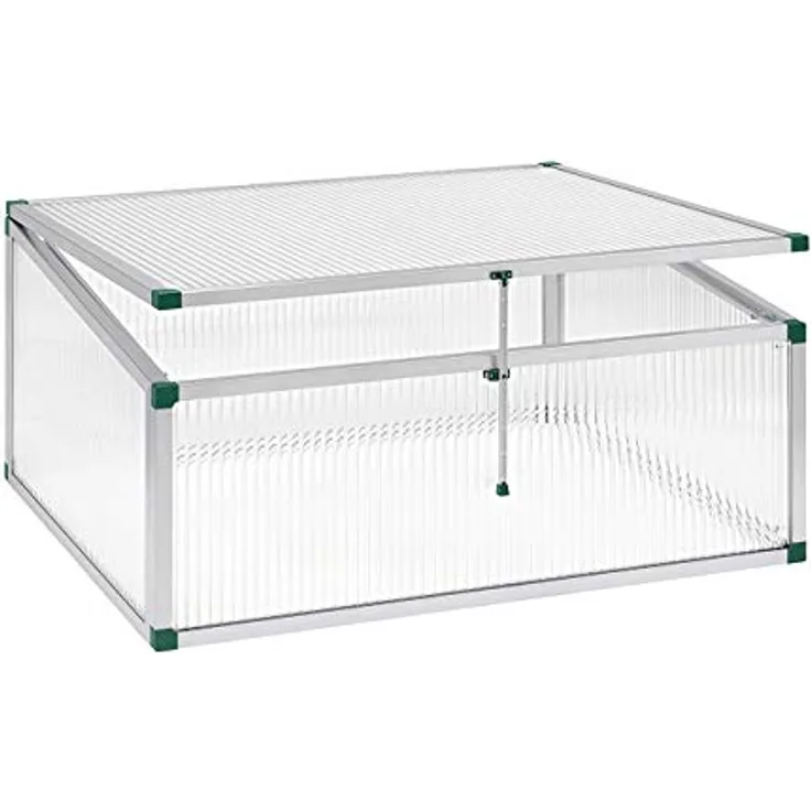 Beckmann FT3 Frühbeet Typ Allgäu Modell 3 Größe 2 mit 16 mm Polycarbonat Stegdreifachplatten