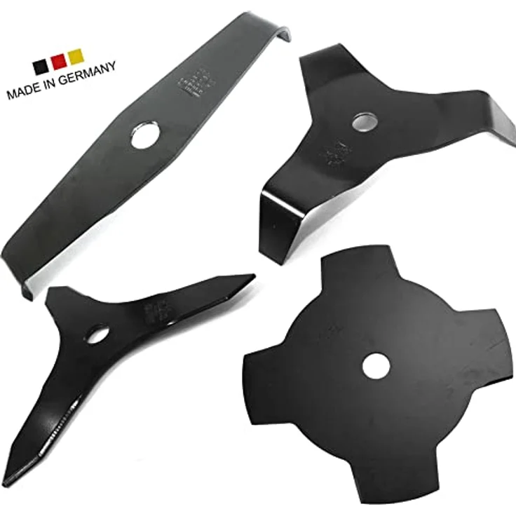 Ratioparts Freischneidermesser Dickichtmesser 3 Zahn, Außendurchmesser 255mm, Bohrungdurchmesser 25,4mm, Stärke 3mm, Schwarz – Bild 6