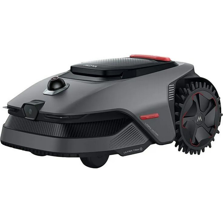 Mova Mähroboter 'Lidax 1000 Ultra', Rasenpflege bis 1000 m² mit flexiblem Schnitt, Tierschutzmodus und AI-gestützter Navigation