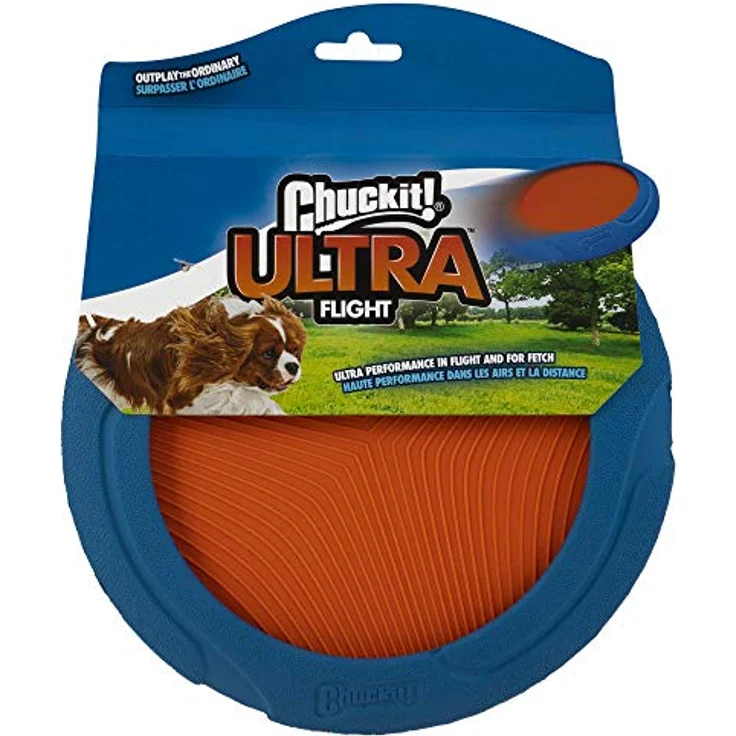Chuckit! Ultra Flight Hundespielzeug zum Apportieren – Bild 1