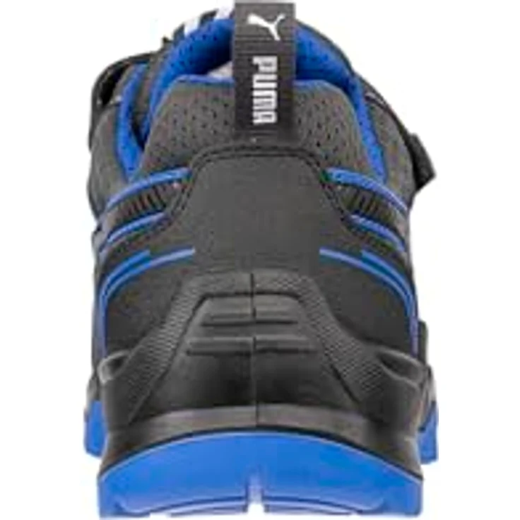 ISM GmbH NEODYME BLUE LOW Sicherheitssandale, S1PS ESD FO, schwarz/blau, Gr. 43, Weite 11, rutschfest, mit Klettverschluss – Bild 6