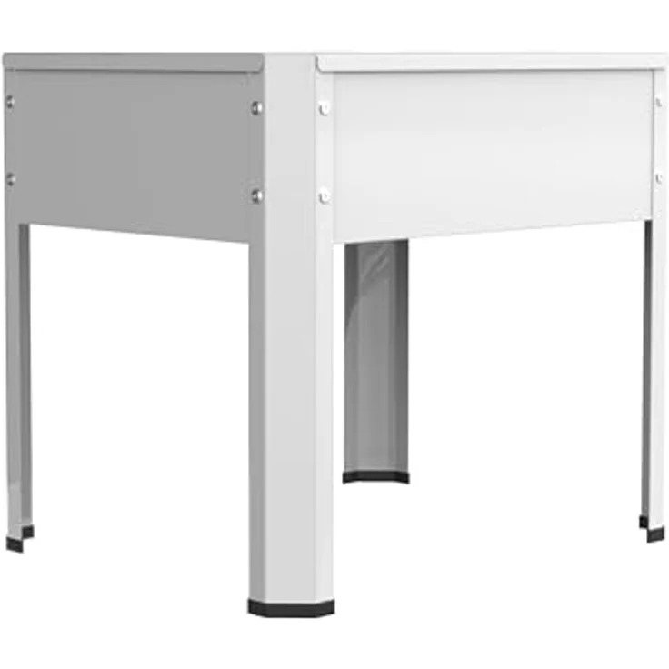 Urban Hochbeet Balora M, Metall Hochbeet 50x40 cm mit wetterfestem Design und einfacher Aufbauanleitung – Bild 3
