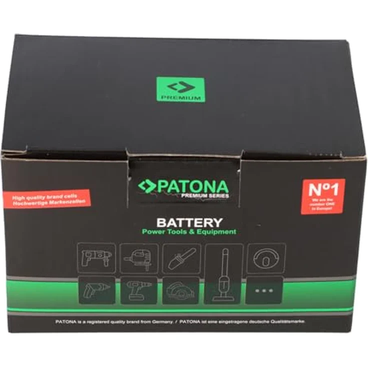PATONA Akku für Stihl AS 2, 10,8V 3.0Ah Li-Ion Ersatzakku – lange Laufzeit, hohe Leistung, passend für GTA 26, HSA 26, SEA 20, leichte Bauweise, schnell ladefähig, Schutzelektronik – Bild 2