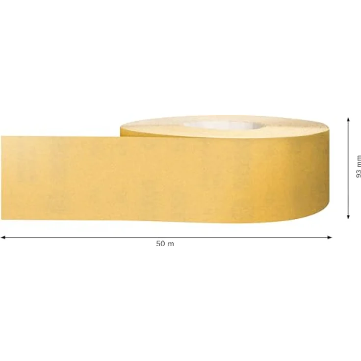 Expert C470 Schleifpapierrolle zum Handschleifen,93 mm x 50 m, G 320 – Bild 4