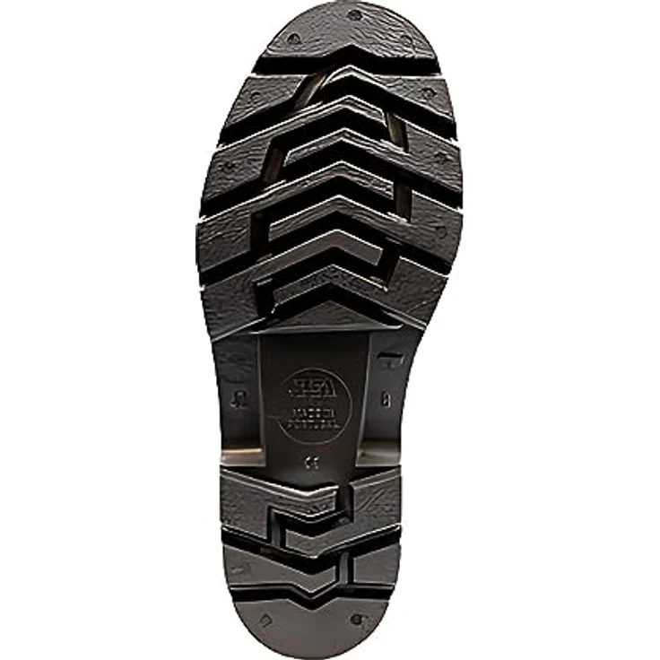 ELC Stiefel DunlopPricemastor Gr. 41, schwarzer Arbeitsschuh, 100 % wasserdicht, ohne Stahlteile – Bild 2