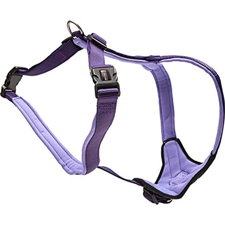Wolters Hundegeschirr Professional Comfort, gepolstert für optimalen Tragekomfort, olive/schwarz – Bild 2