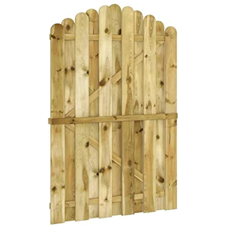 vidaXL Gartentor Imprägniertes Kiefernholz 100 x 150 cm – Bild 3