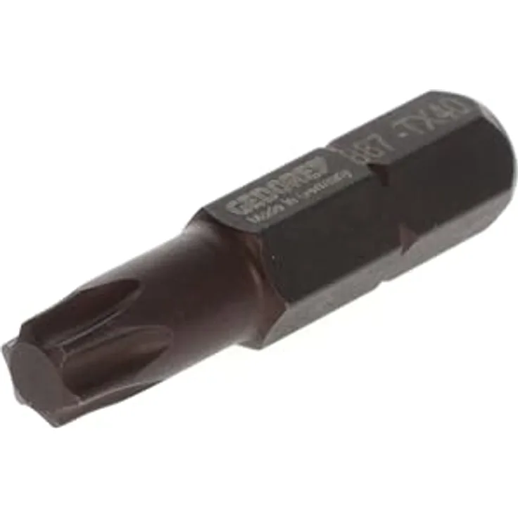 Gedore 887 TX T40 6571230, Sechsrund-Bit 5/16" für Innen-TX T40