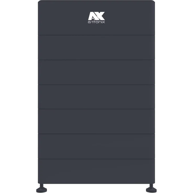 a-TroniX AX 42kWh Hochvolt Solarspeicher-Set, Plug & Play, inkl. 1 x 6kWh BAT-M und 6 x 6kWh BAT-S