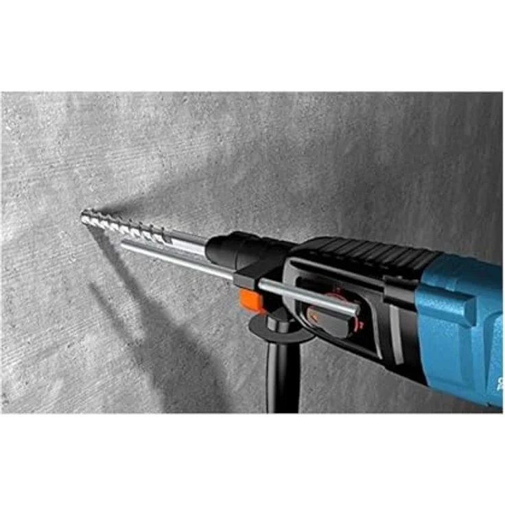 Fischer 549961 Bohrer Trapano, 22/400/450 mit vollhartmetallspitze, verstärktem Kern und vier Schneidkanten für erhöhte Stabilität – Bild 3