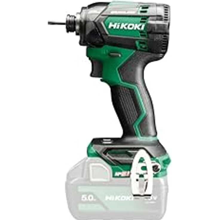 HiKOKI KC18DEWHZ Combo-Kit, 4-teiliges Akku-Set mit Bohrschrauber, Schlagschrauber, Winkelschleifer und Bohrhammer, 18V Brushless Motor, 3 Akkus und Ladegerät in stabiler Transporttasche – Bild 3