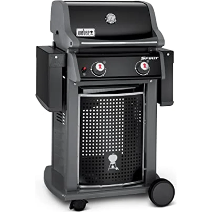 Weber 46010079 Gasgrill Spirit E-210 Classic, Schwarz, 2 Edelstahlbrenner, Flavourizer Bars – Bild 9