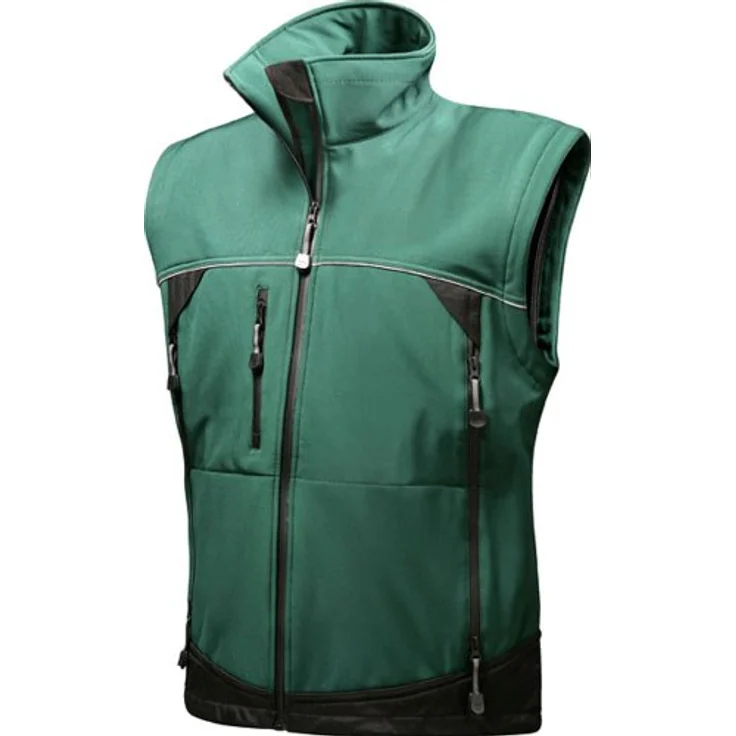 elysee® Herren Softshelljacke 2-in-1 "SIGMA", winddicht, wasserabweisend, rot, Größe XL – Bild 3