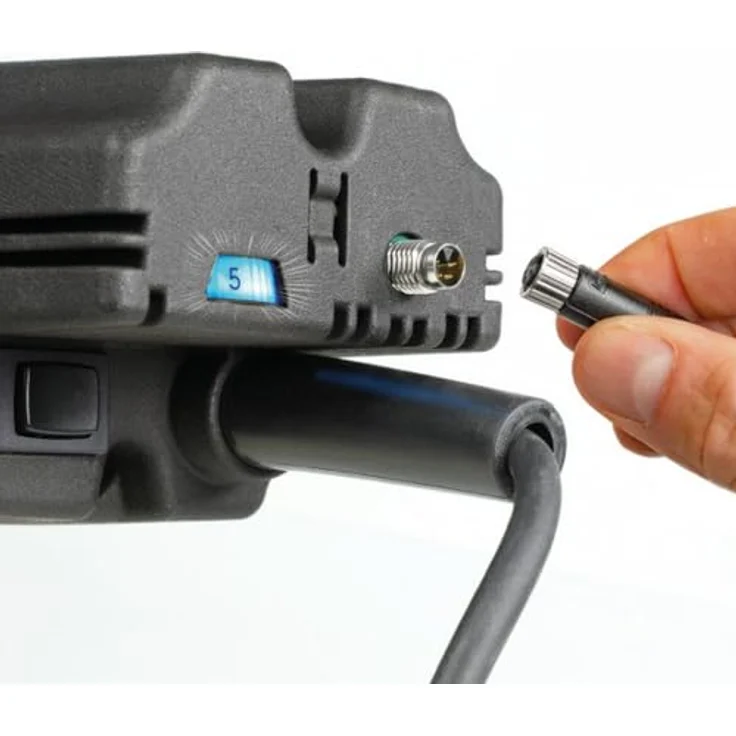 MAFELL Fräsmotor FM 1650 NC LO, Fräsmaschine CNC mit externer Portalschnittstelle, 1650 Watt Motorleistung, passend für OZ12 Spannzangen – Bild 4