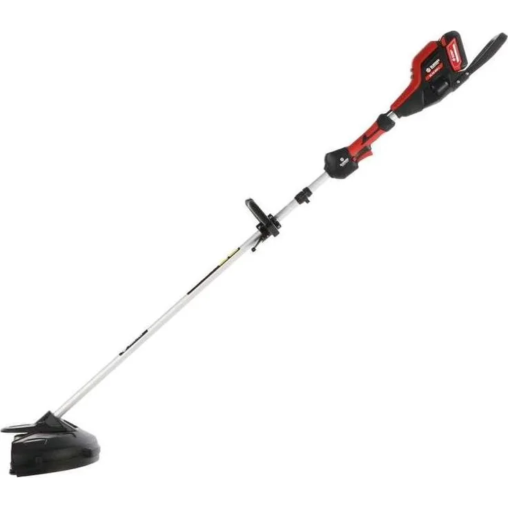 Blackstone Blue Bird BC 22800 L, Akkubetriebener Rasentrimmer mit 18 V 5 Ah Lithium-Akku, leicht (3,8 kg) und einhändig bedienbar