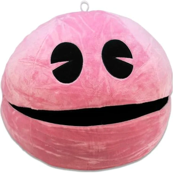BEMIRO Tierkuscheltier Pacman Plüschtier - ca. 60 cm, gelb - Preisvergleich – Bild 5